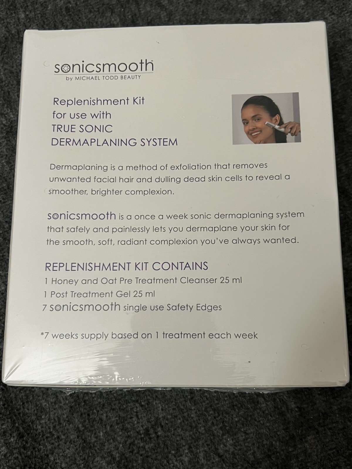 Sonicsmooth By Michael Todd Replenishment Kit For True Sonic Dermaplaning System