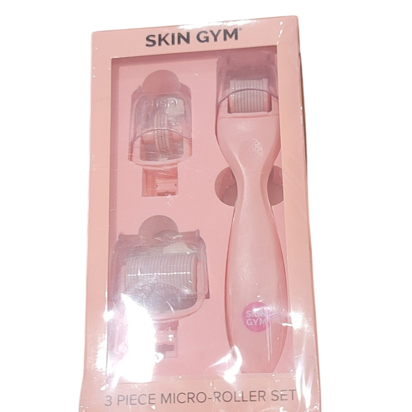 Skin Gym Face + Body Micro-roller Set New in Box