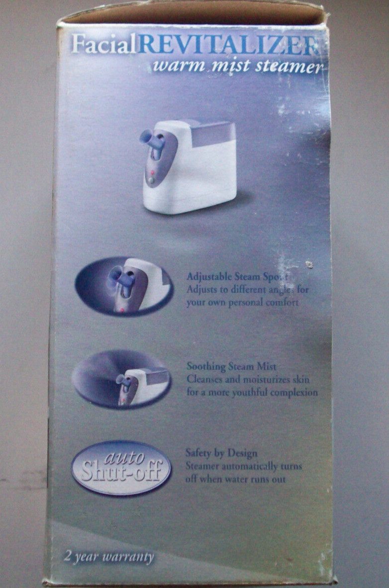 HoMedics Facial Revitalizer Model FAC-3