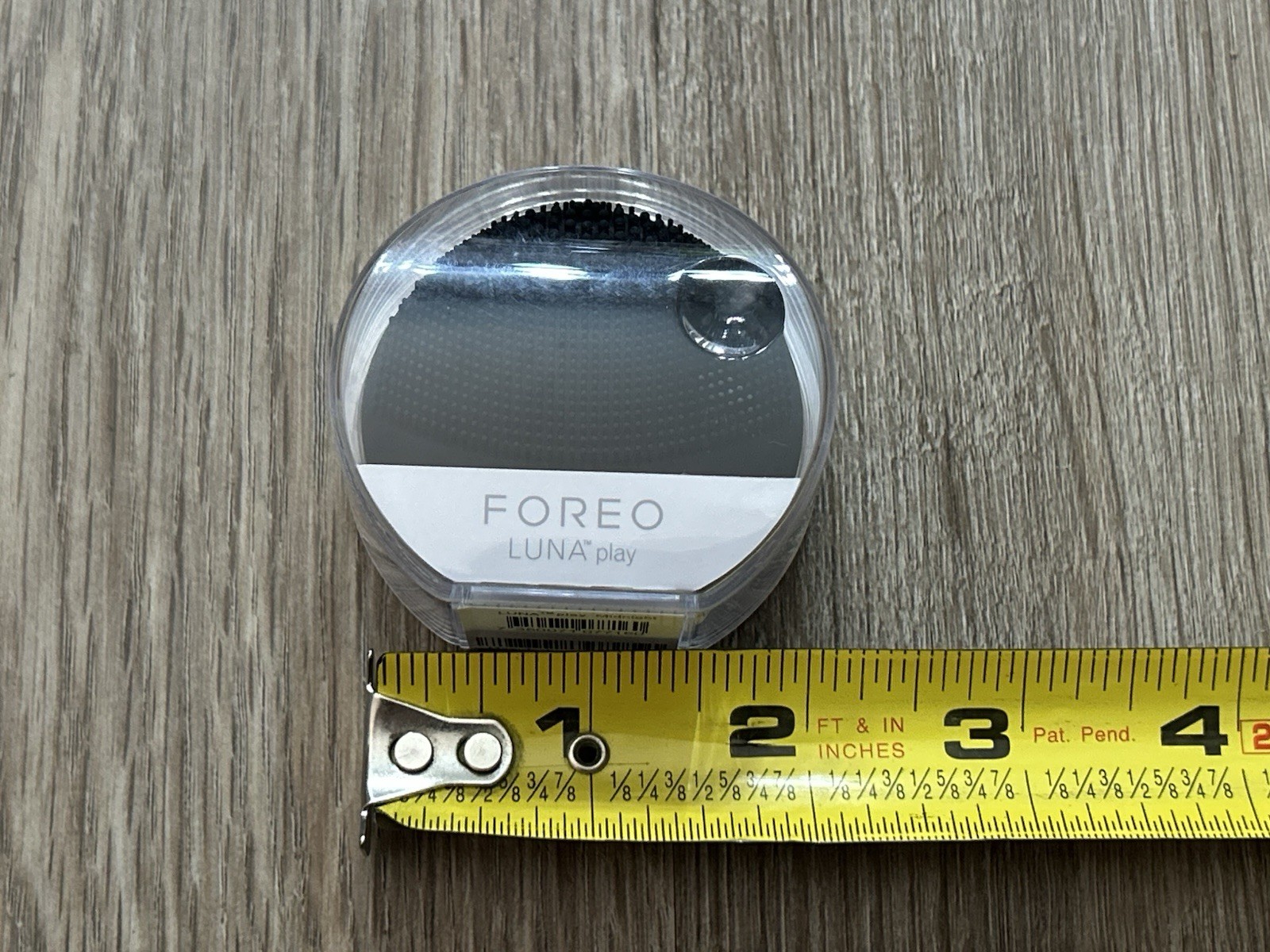 Foreo Luna Play Portable Sonic Brush Device Facial Cleansing Tool Midnight