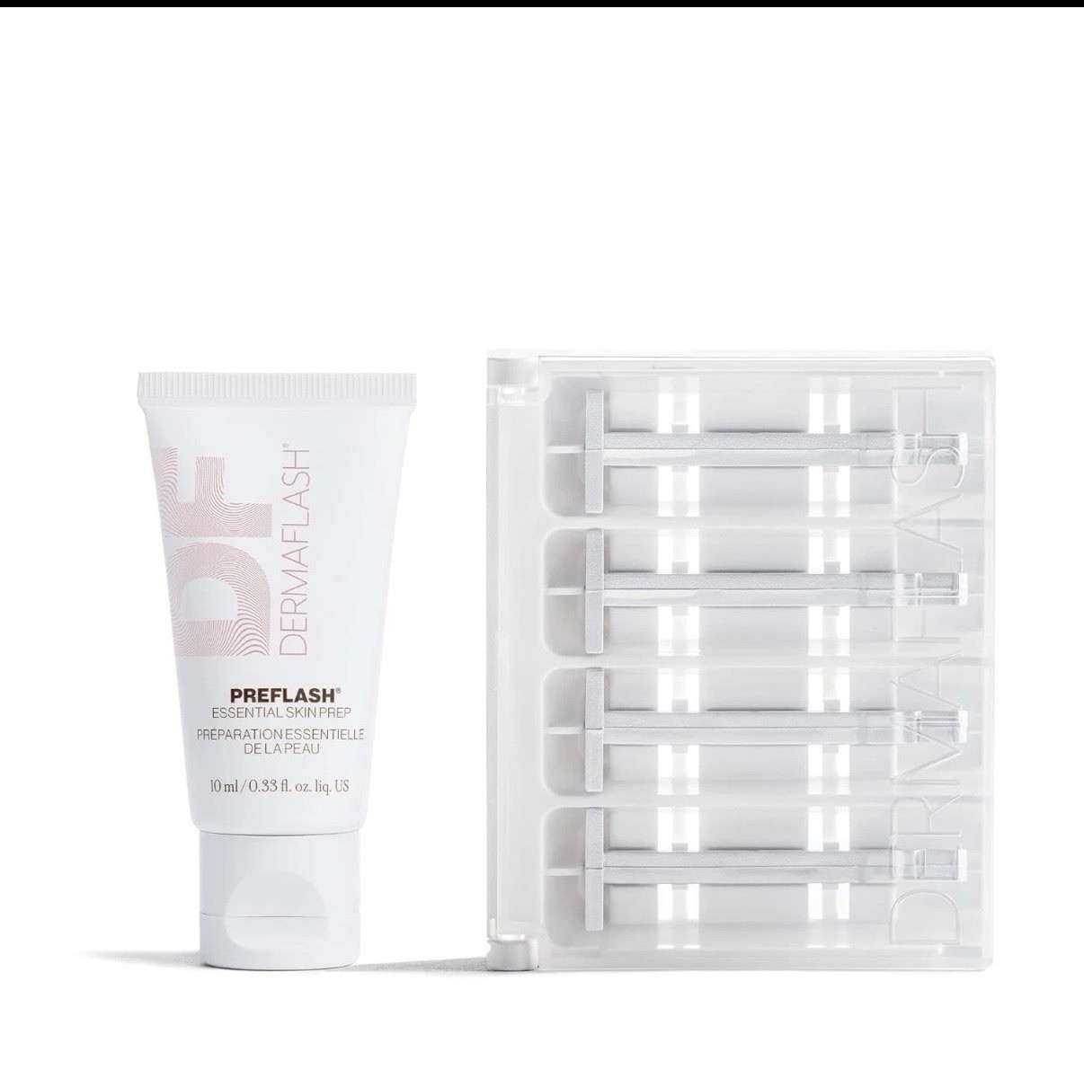 DERMAFLASH ESSENTIALS Dermaplaning Replenishment Kit for Women 4 Week Supply