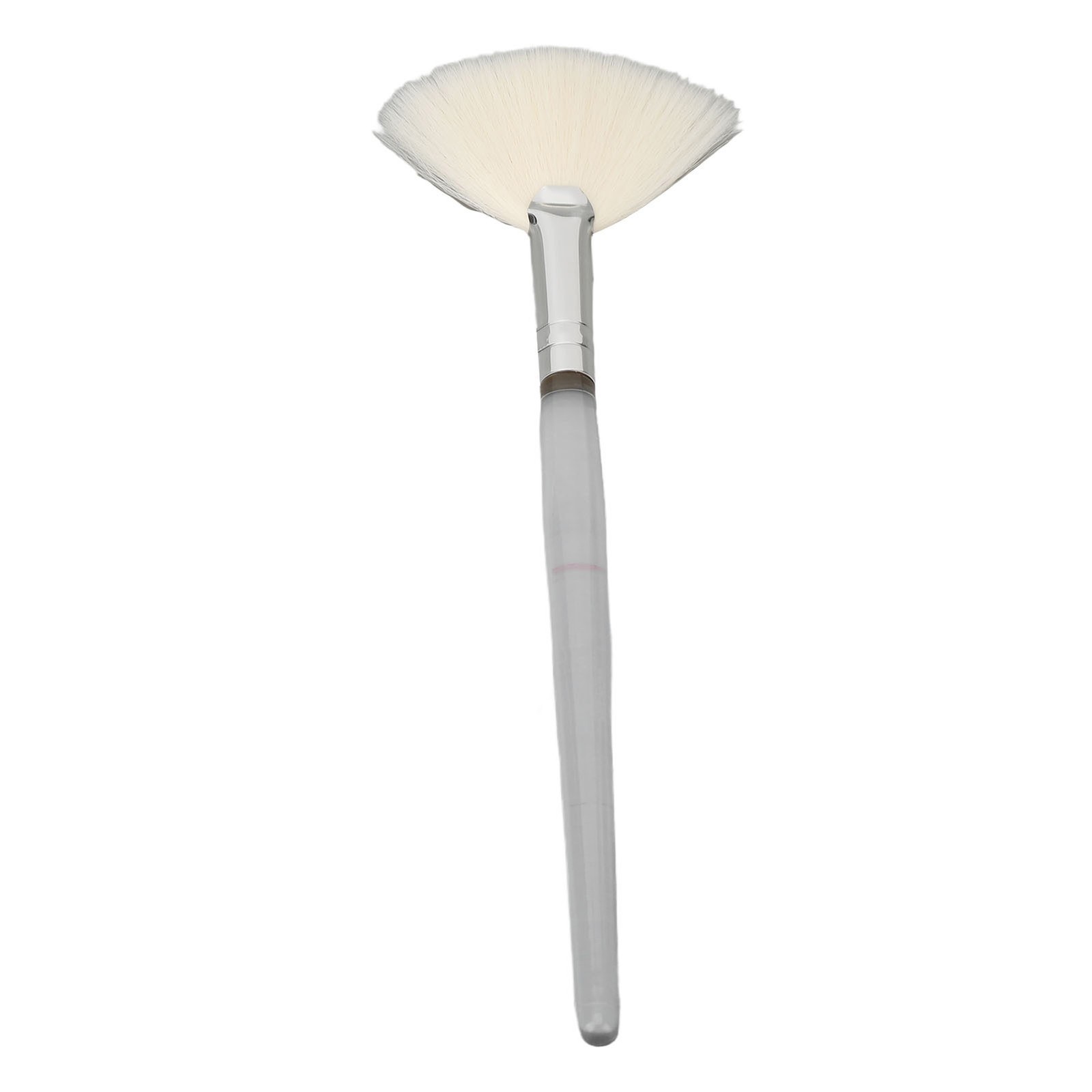 2-2pcs Facial Fan Brush For Gentle Foam Lathering Cleansing
