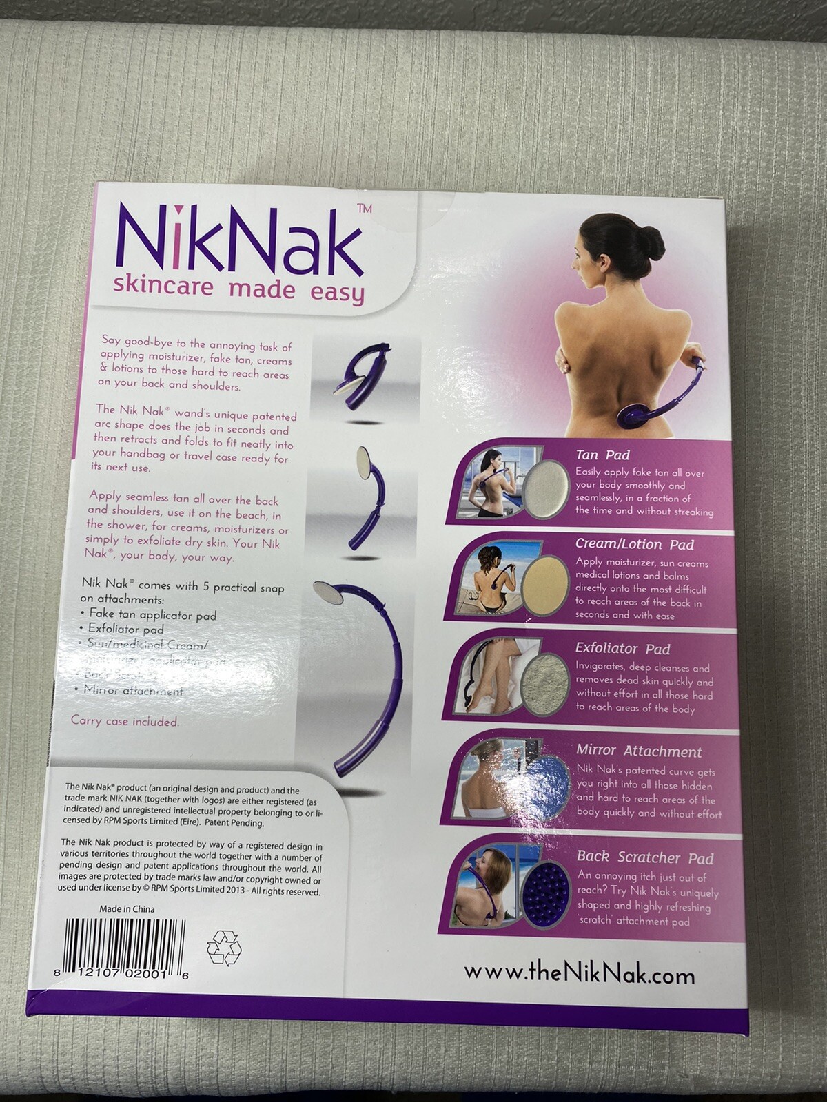 NikNak Skin Care System