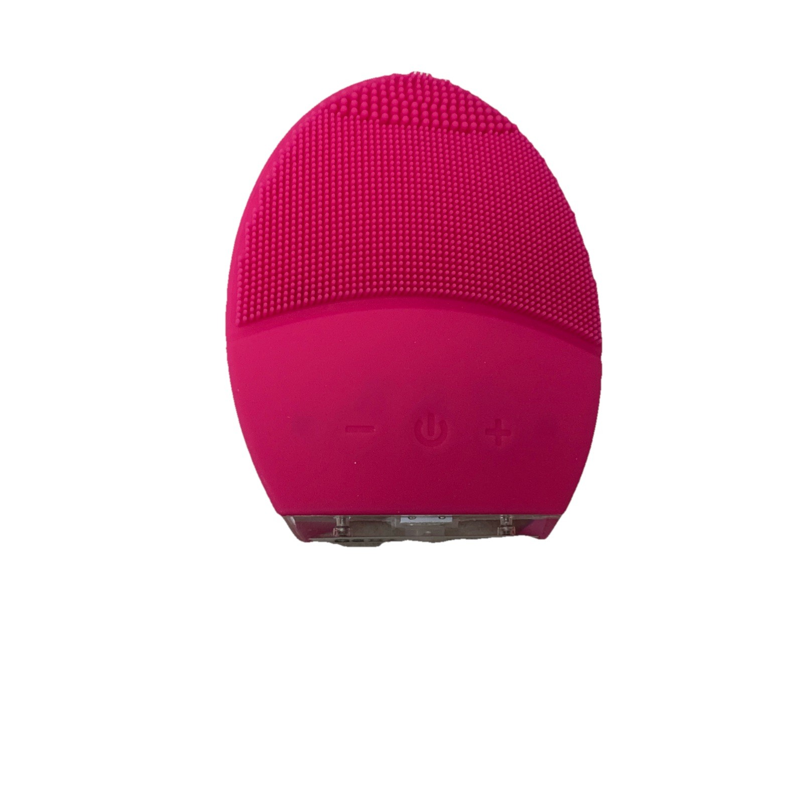 Facial Cleansing Brush Type-c Charging Chord In Fuschia 1hr Charge = 2 Hrs Use