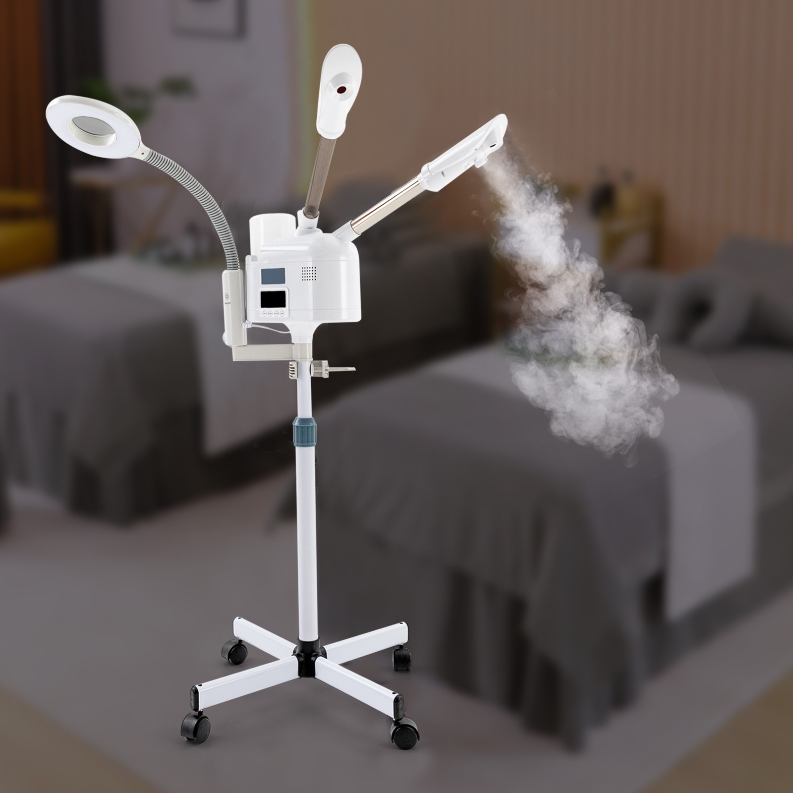 3-In-1 Spa Beauty Sprayer Steamer Face Skin Care Facial Steamer Machine 1000ml