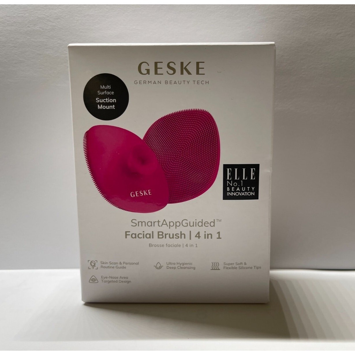2x Daily Concepts + Geske Face & Body Scrubber Silicone Pore textured exfoliator