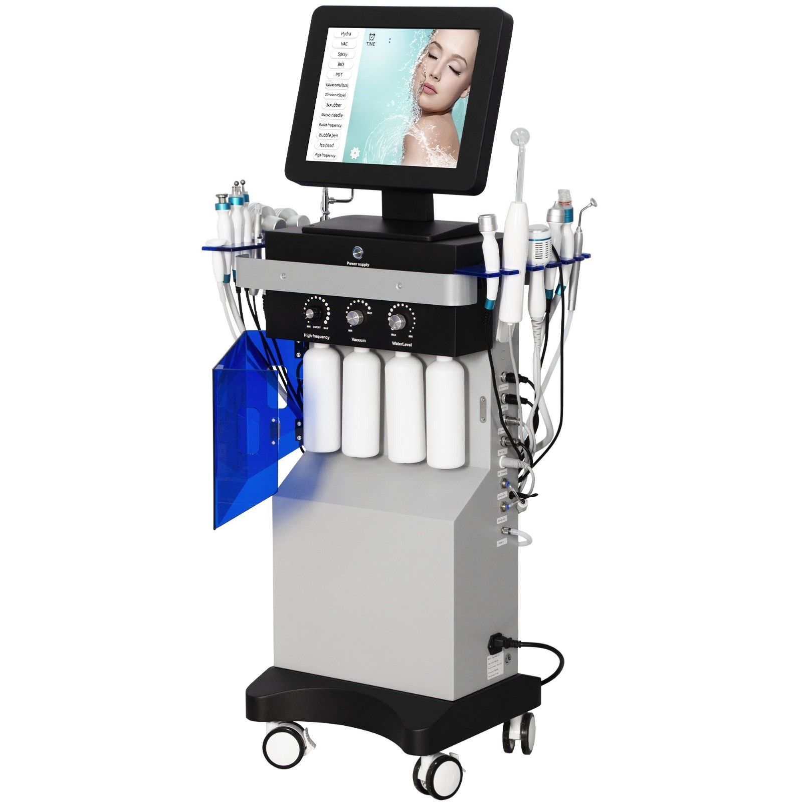 14-in-1 Facial Cleaning Skin brightening Acne Blackhead Removal beauty Machine
