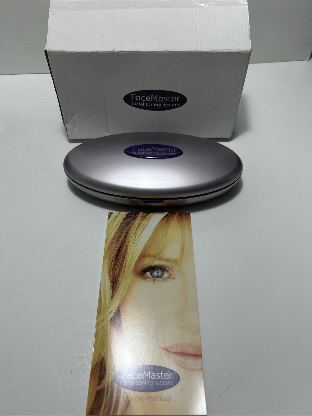 NEW FaceMaster Beverly Hills Facial Toning System Suzanne Somers Open Box Unused