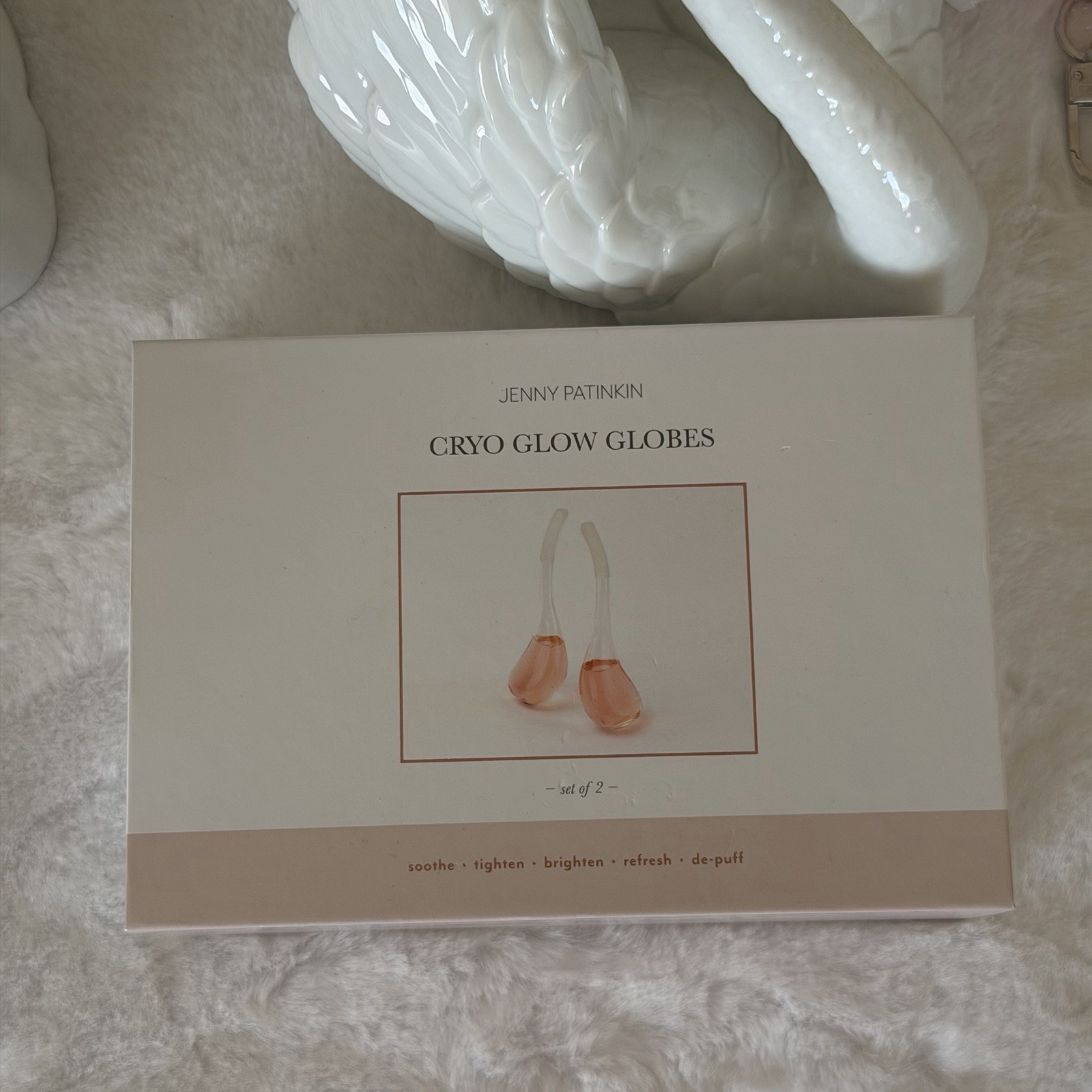 Jenny Patinkin Cryo Glow Globes (Set of 2) – Brand New In Box