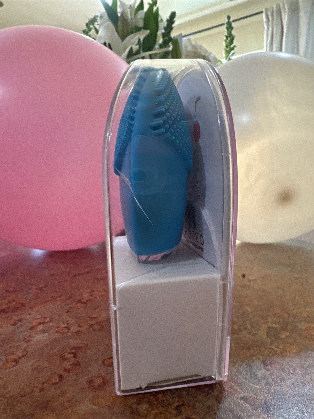 FOREO LUNA mini 2 Facial Cleansing Brush – Aquamarine