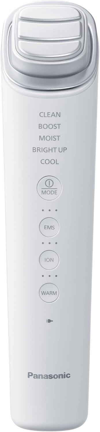 Panasonic White EH-SS85-W Ion Facial Beauty Device