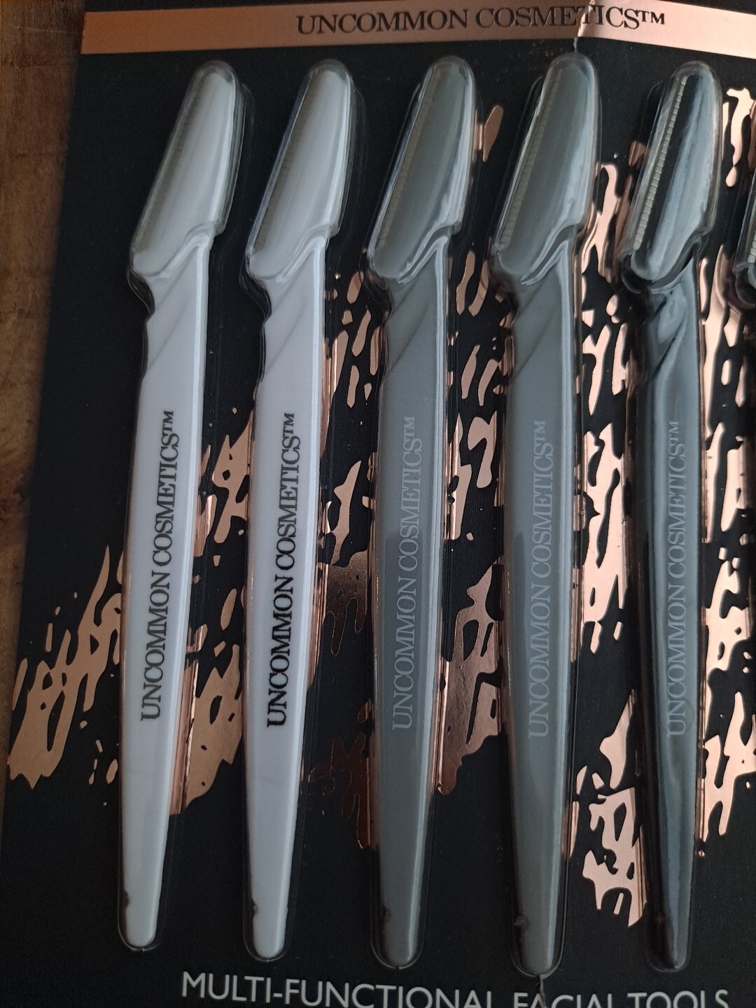 Multi Functional Facial Hair Tools Eyebrows 6 Piece Beauty Bushy Brows