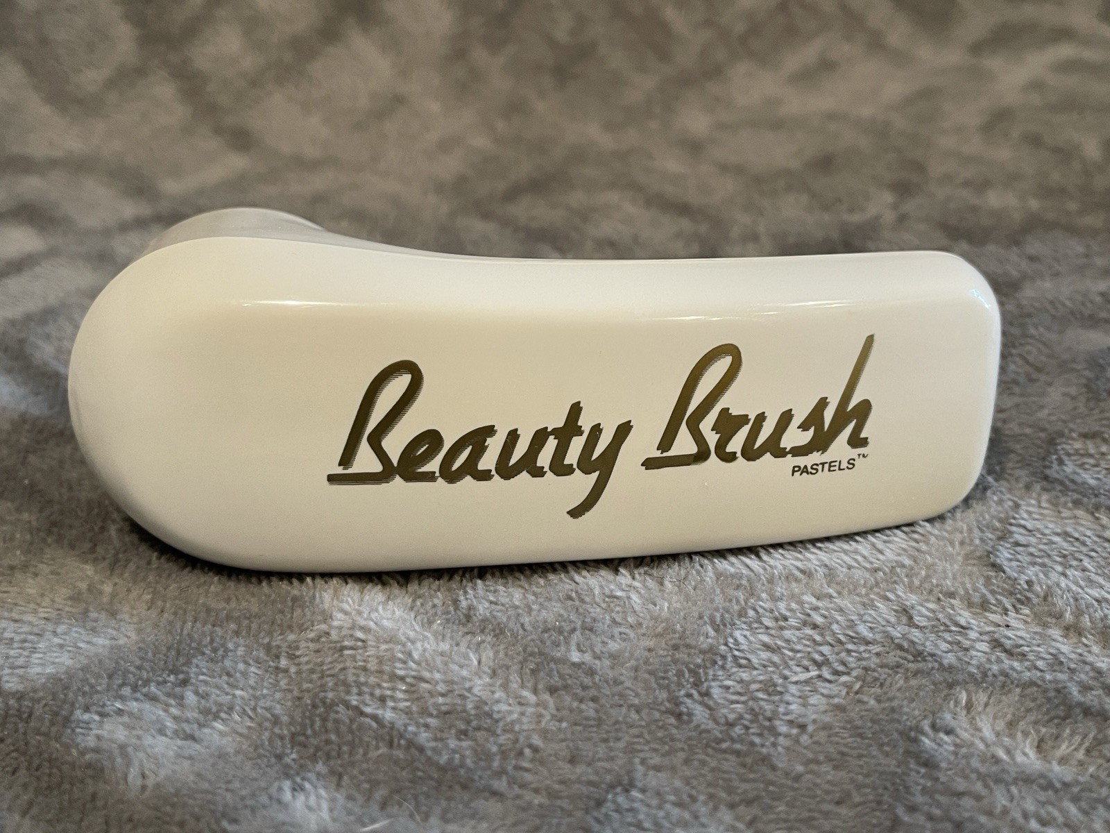 Vtg Beauty Brush Face Cleansing Spin Exfoliator Nail Buffer 5 Attachments 90’s