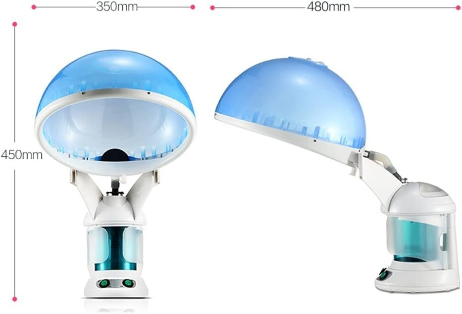 Salon Home Nano Ionic Hair Facial Steamer 300ml 40 Min Run