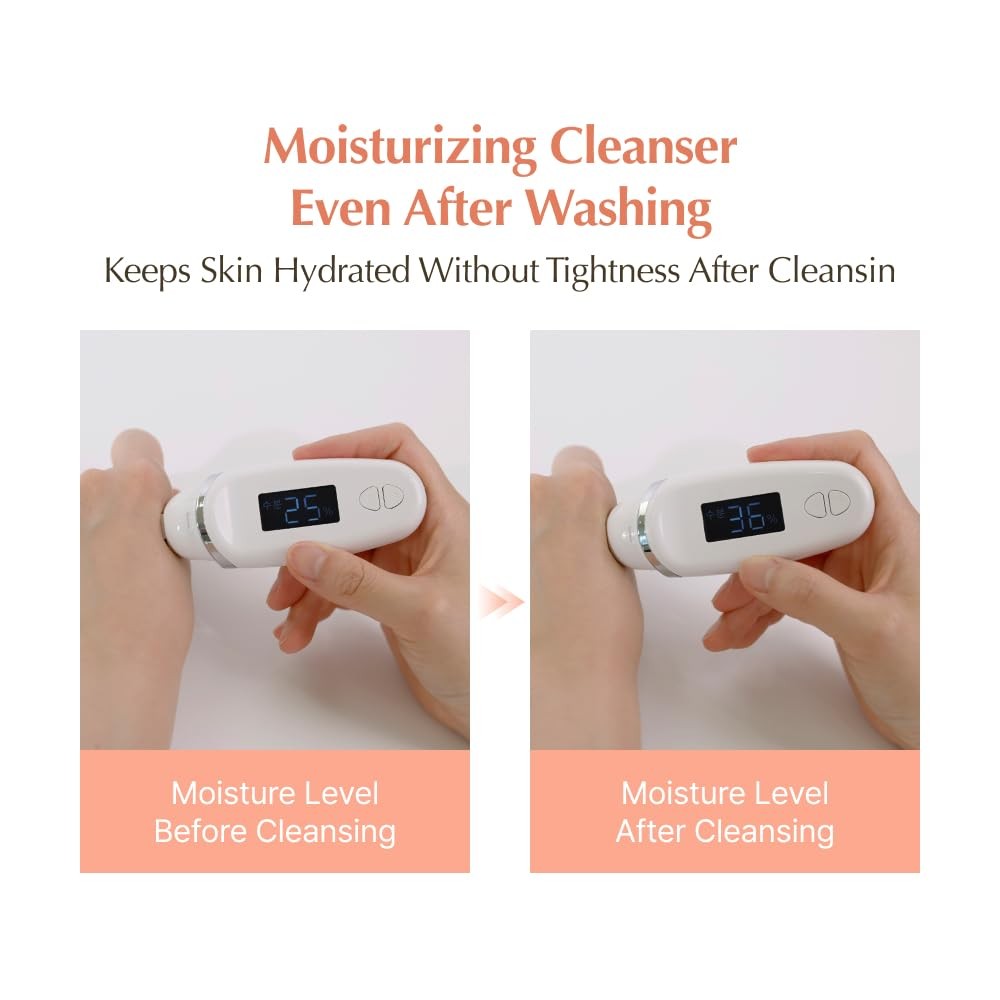 KAINE Kombu Hydrating Daily Cleanser | Deep 5.46 Fl Oz (Pack of 1), White