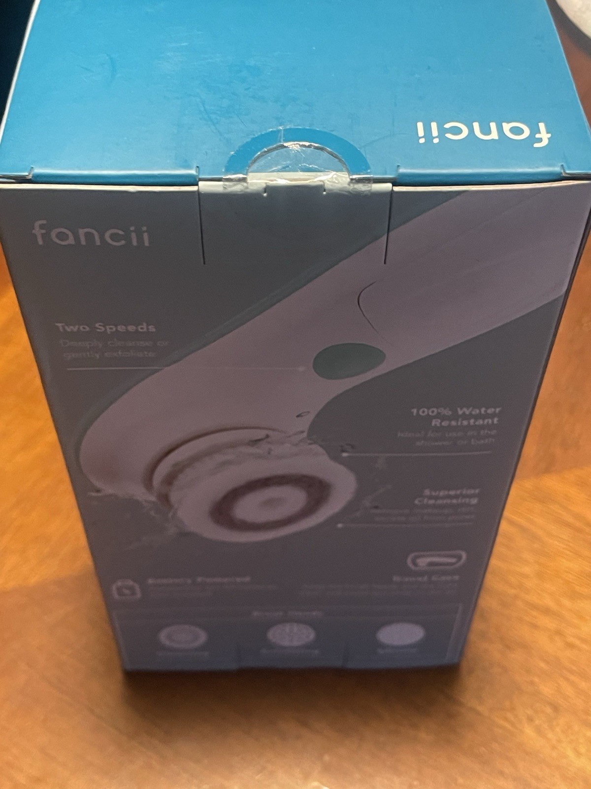 Cora 3 Fancii 3 In 1 Facial Brush W/ Travel Case. NIB