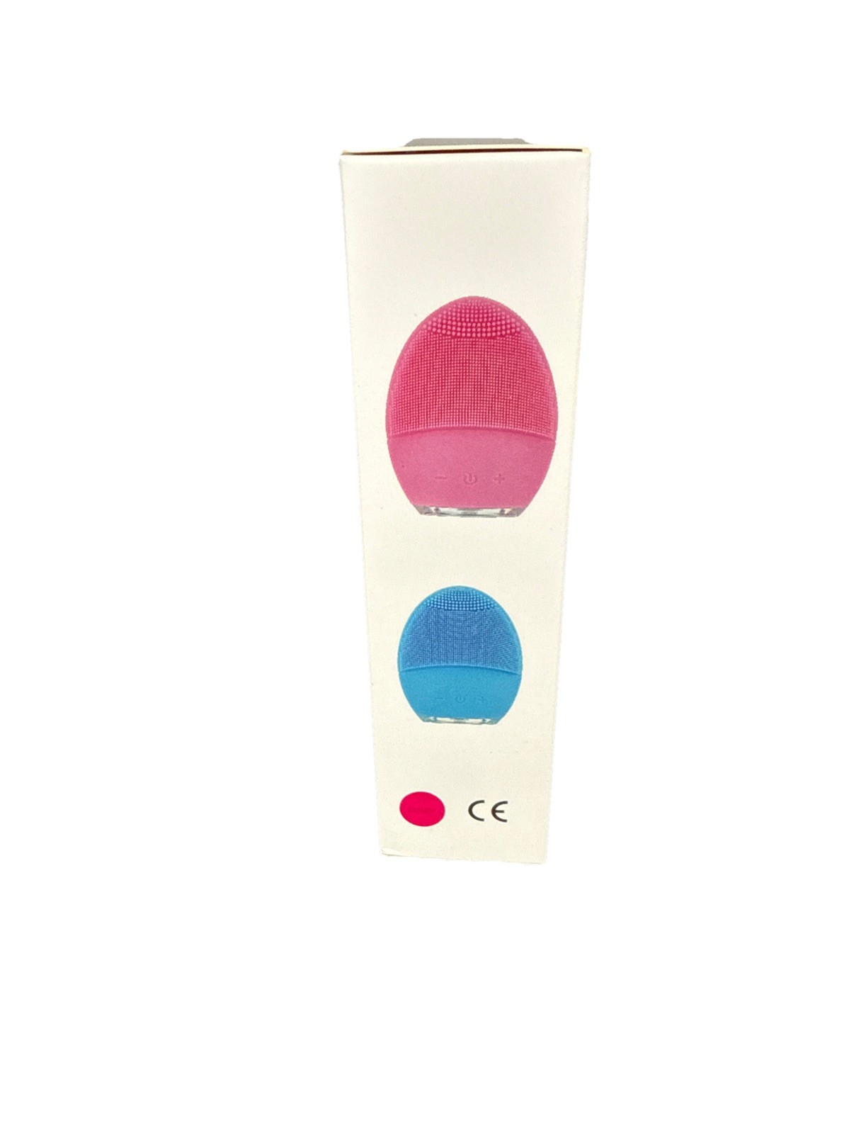 YUNCHI Sonic Facial Cleansing Brush YUNCHI Food Grade Silicone Waterproof pink