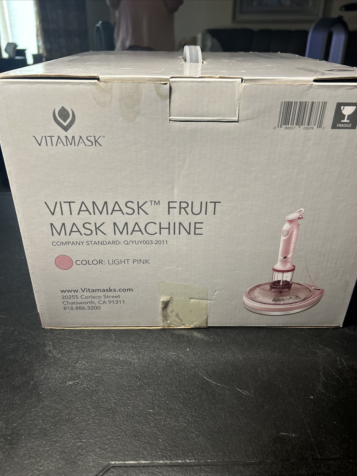 Vitamask Fruit Mask Machine – 100% Fruit & Vegetable Mask Machine -NEW
