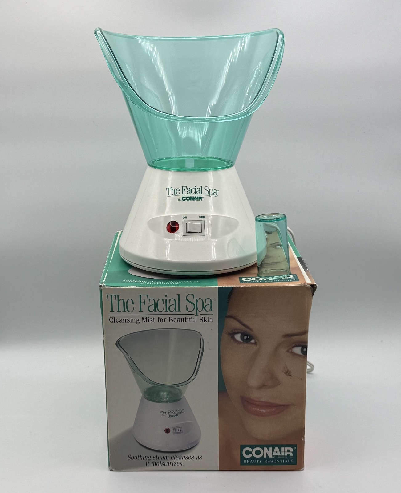 Conair Facial Spa Cleansing Mist Steam for Skin Open Pores Face Treatment Pre-ow