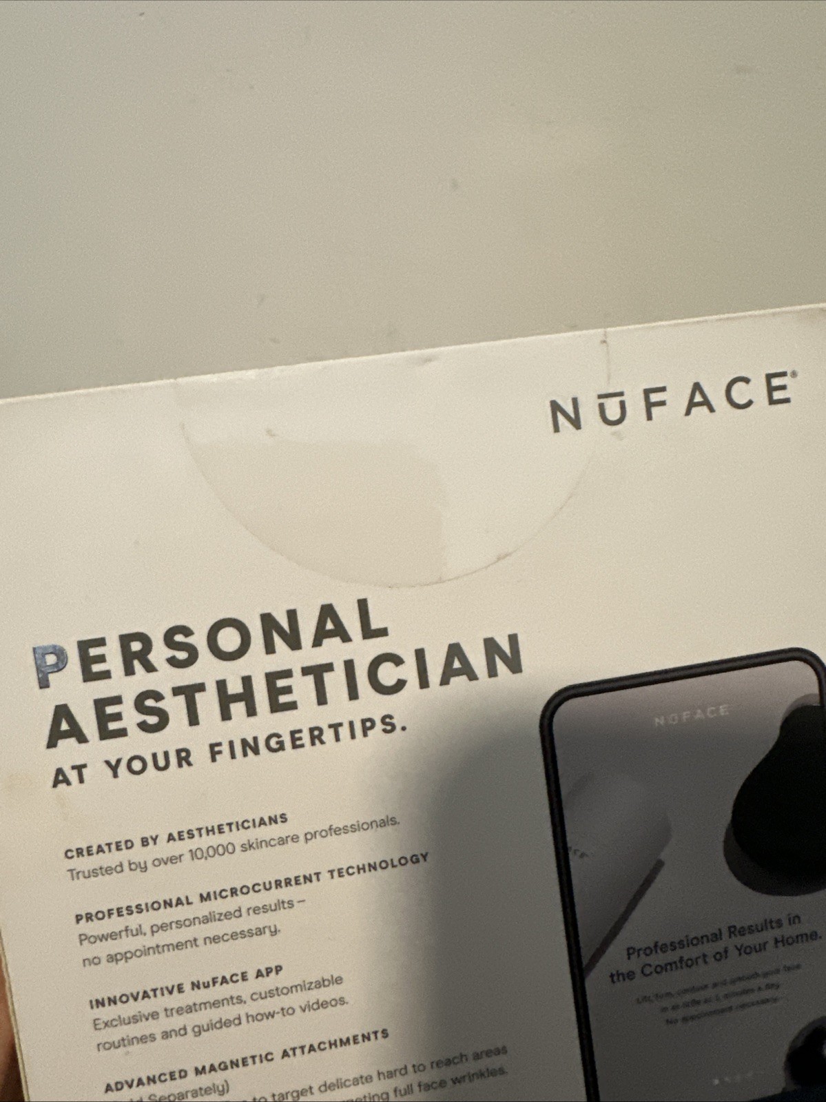 NuFACE Trinity + Advanced Facial Toning Device BRAND NEW SEALED BOX