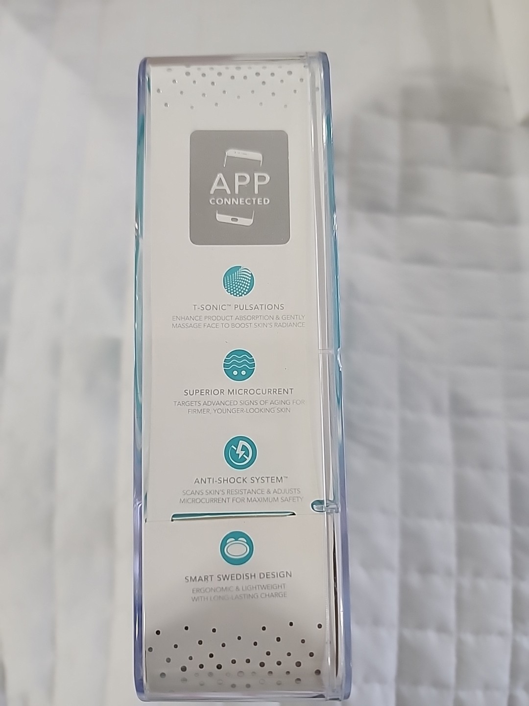 FOREO Bear Smart Microcurrent Facial Toning Device