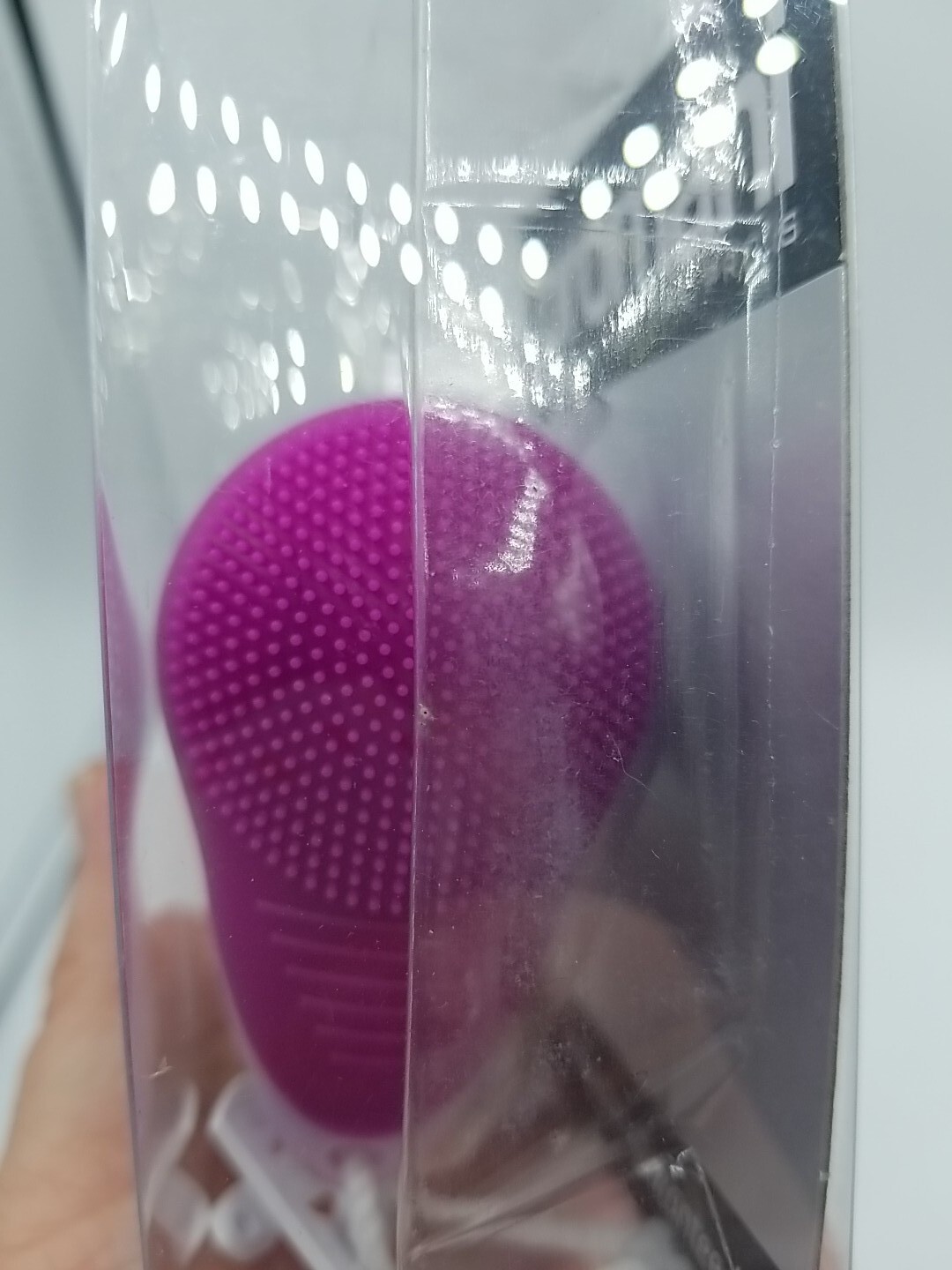 Promani Double Sided Facial Cleansing Brush Exfoliating Deep Pore Peel