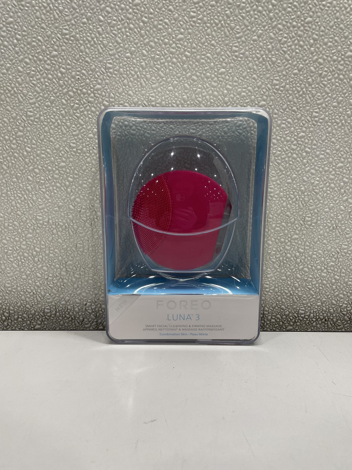 Foreo Luna 3 Smart Facial Cleansing & Firming Massage Device, Pink