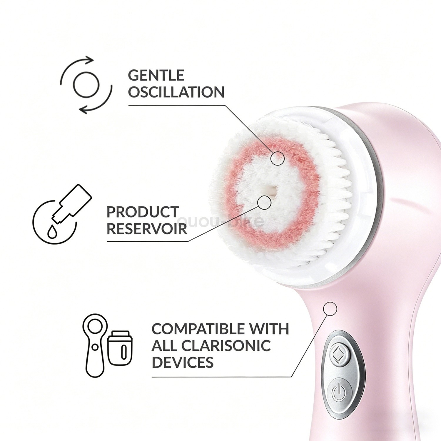 Clarisonic Mia 2 Sonic Skin Cleansing System Pink NEW Sealed
