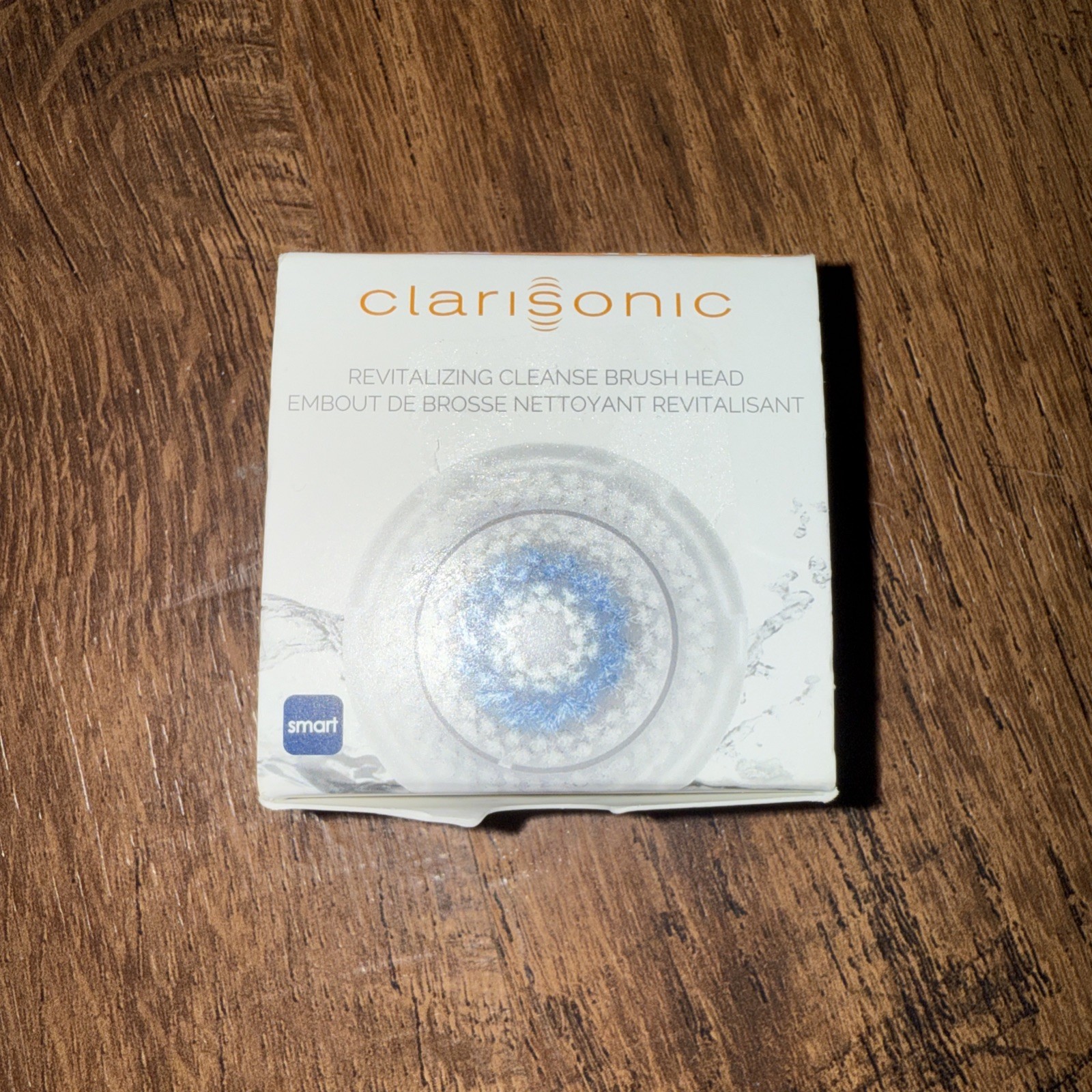 Clarisonic Revitalizing Cleanse Brush Head Replacement New NIB! Rare