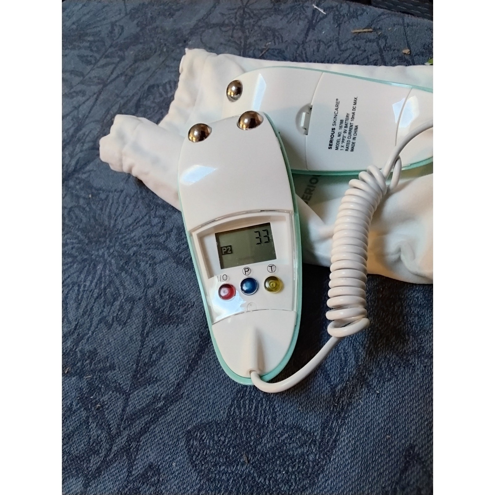 The Egg Facial Microcurrent & Facial Toning System SKIN CARE in Box Retail $159