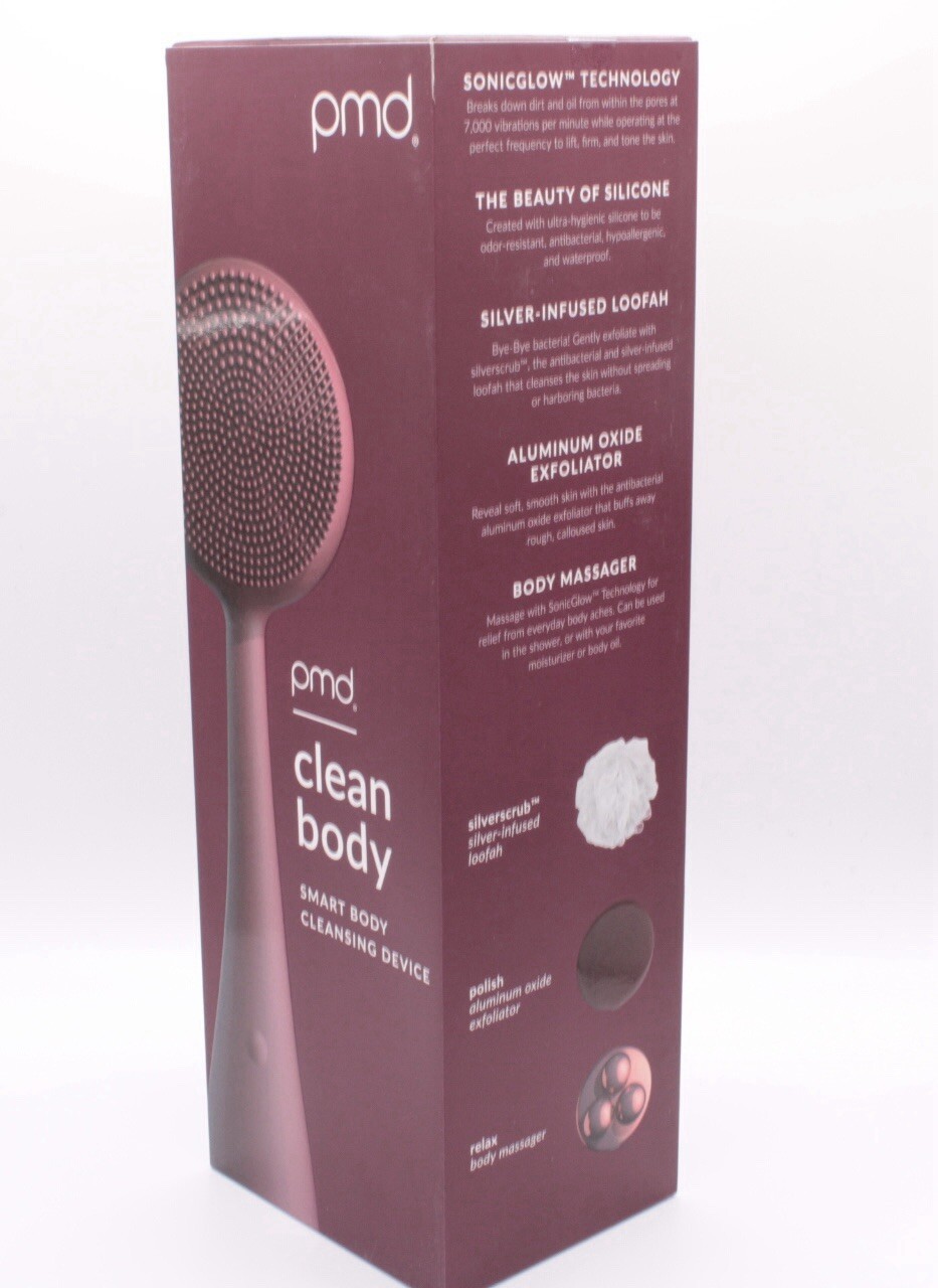 PMD Clean Body – Smart Body Cleansing Device Sealed In box