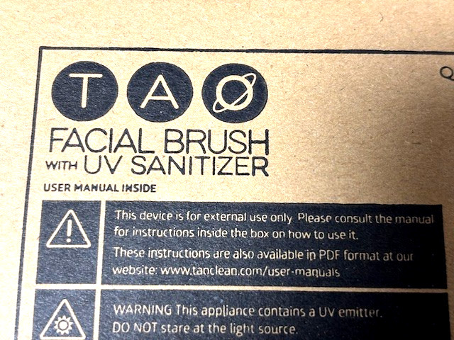 TAO Clean ONA Diamond Facial Brush