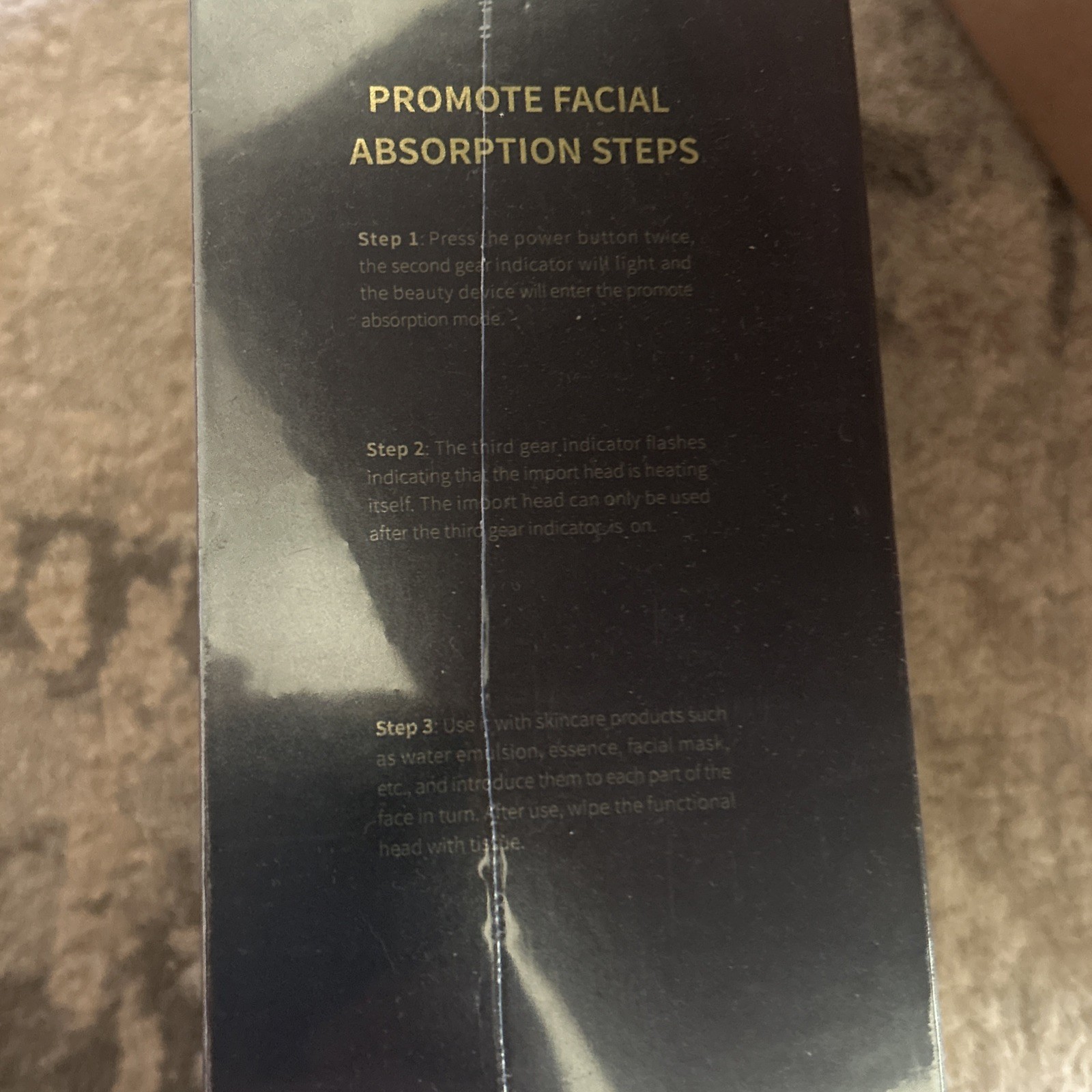 Kingdo Power-Ion Import & Export Beauty Device