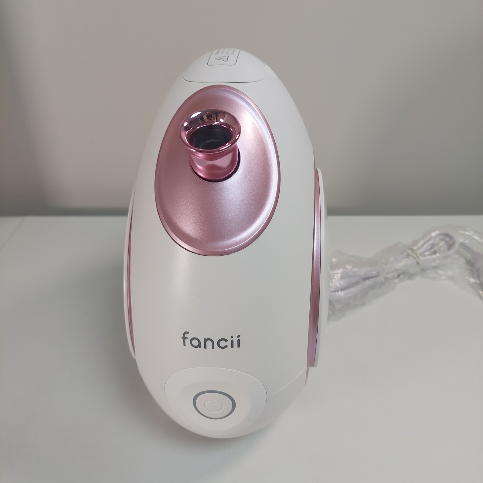 Fancii Rivo Smart Aromatherapy Nano Ionic Facial Steamer Spa Face Steamer New