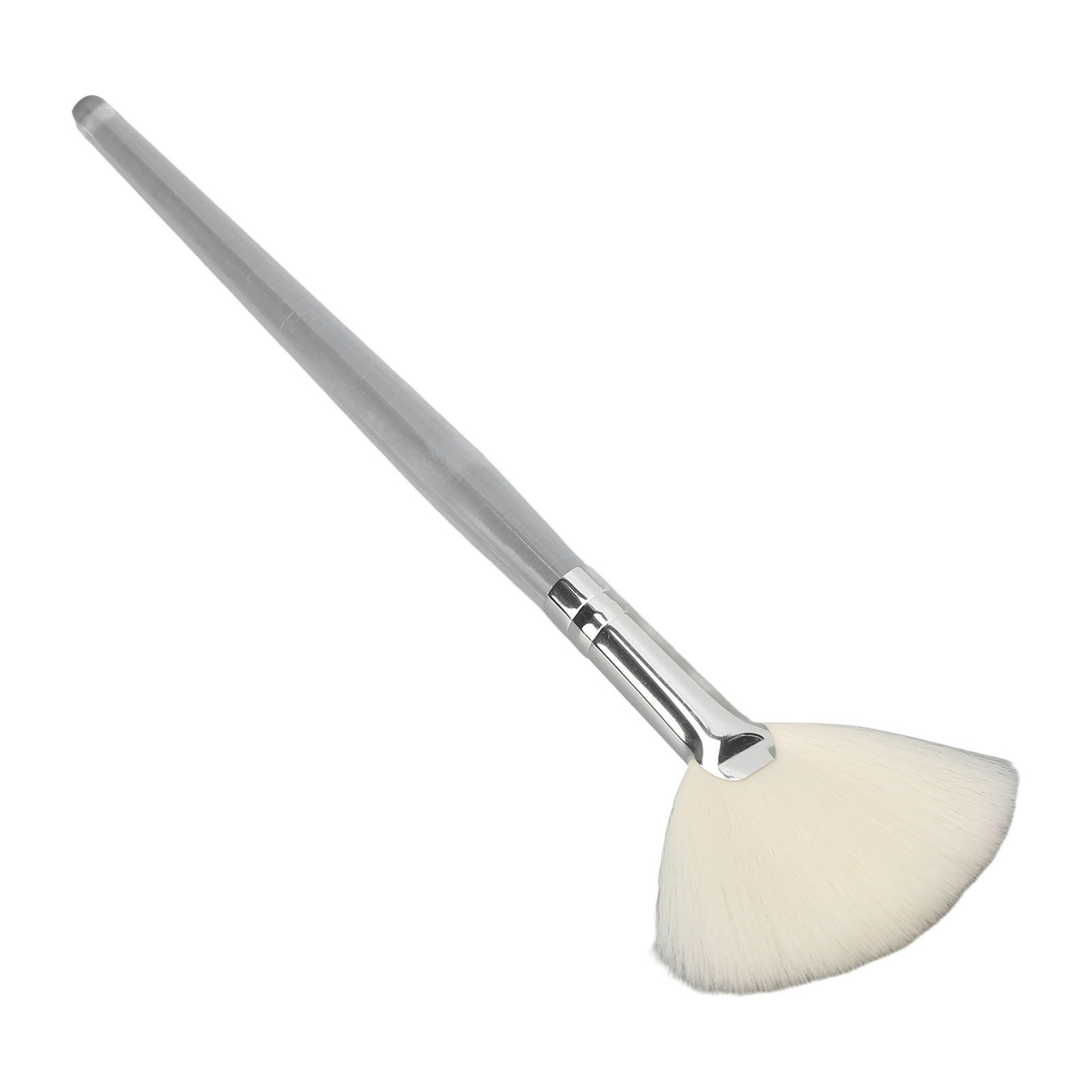 1-2pcs Facial Fan Brush For Gentle Foam Lathering Cleansing