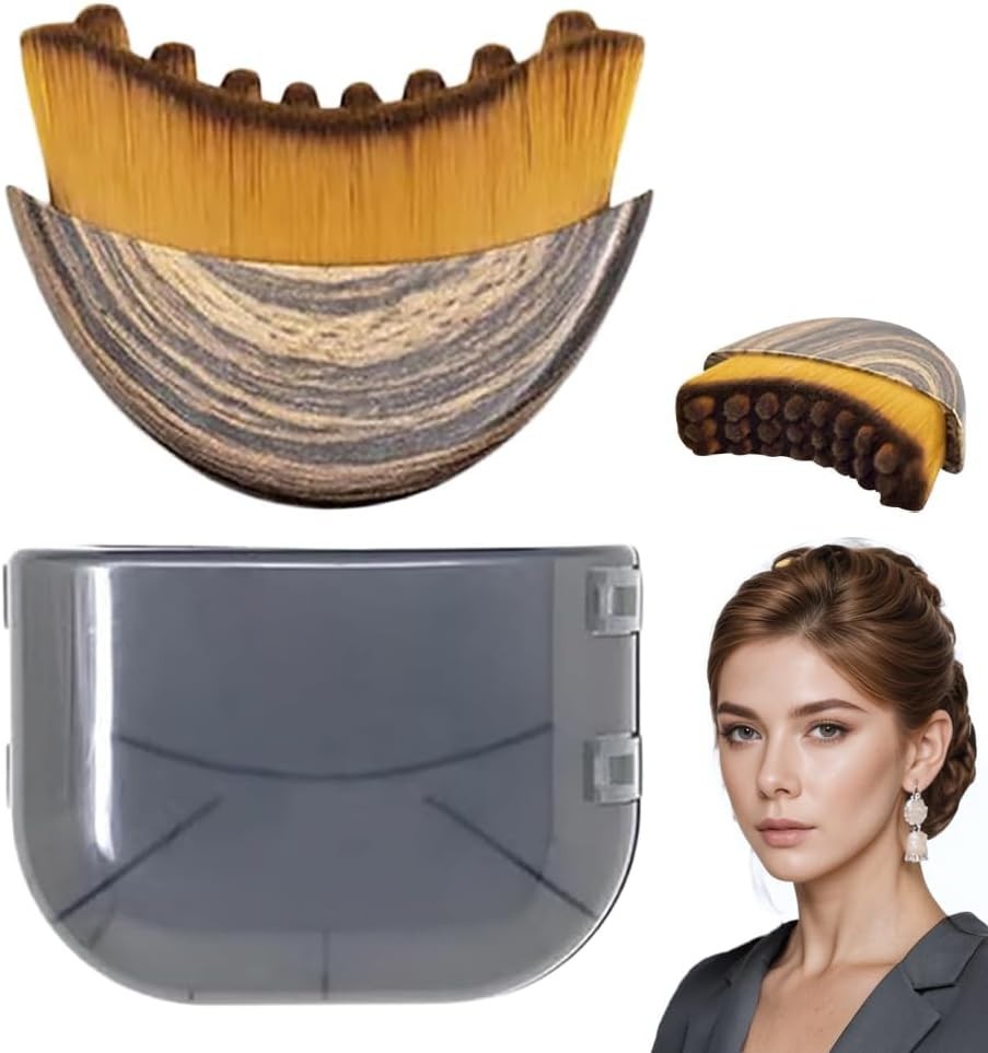 New Lymphatic Contour Face Brush, Dry Brushing Face Brush, Lymphatic Drainage