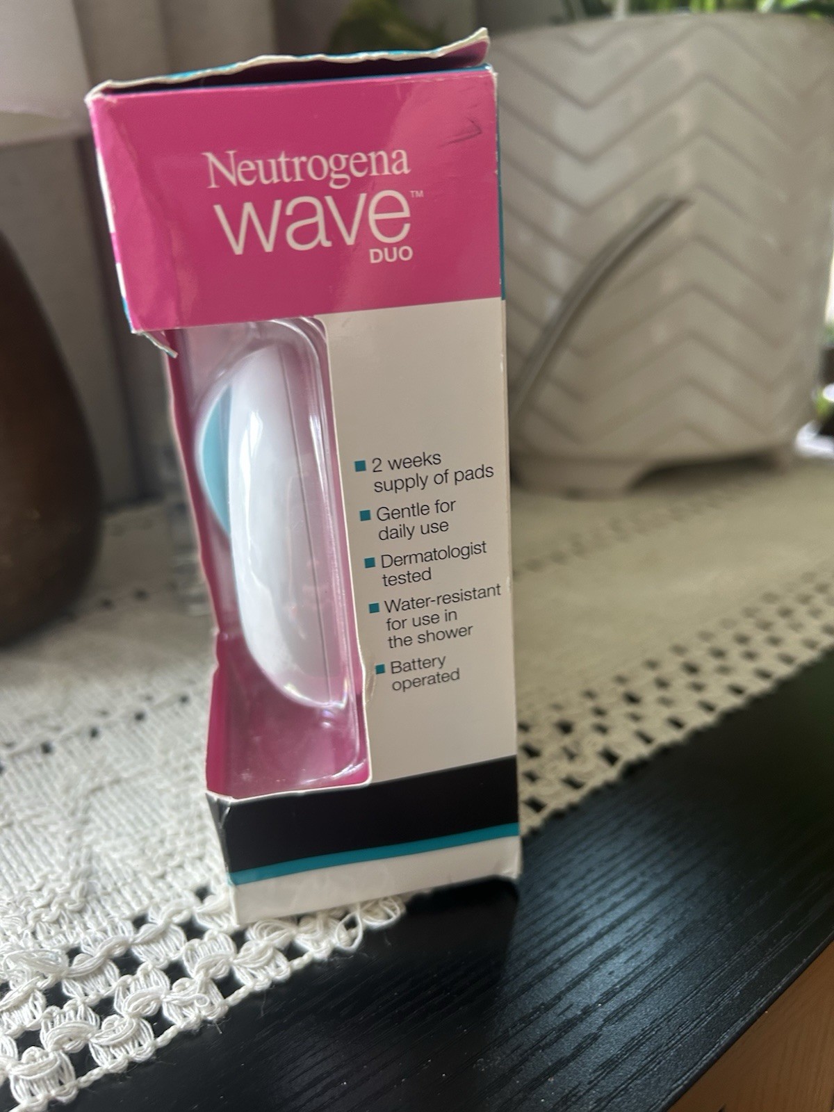 NEW Neutrogena Wave 2-Speed Vibrating Power-Cleanse Limited Edition Discontinued