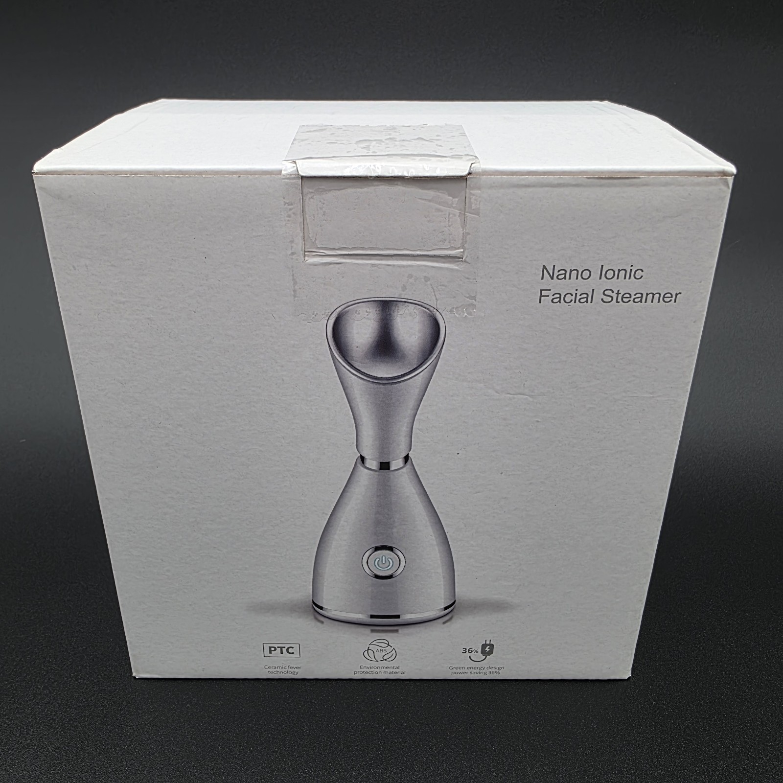 SEALED BOX! Nano Ionic Facial Steamer Atomizer+5 Humidifier Blackhead Remover