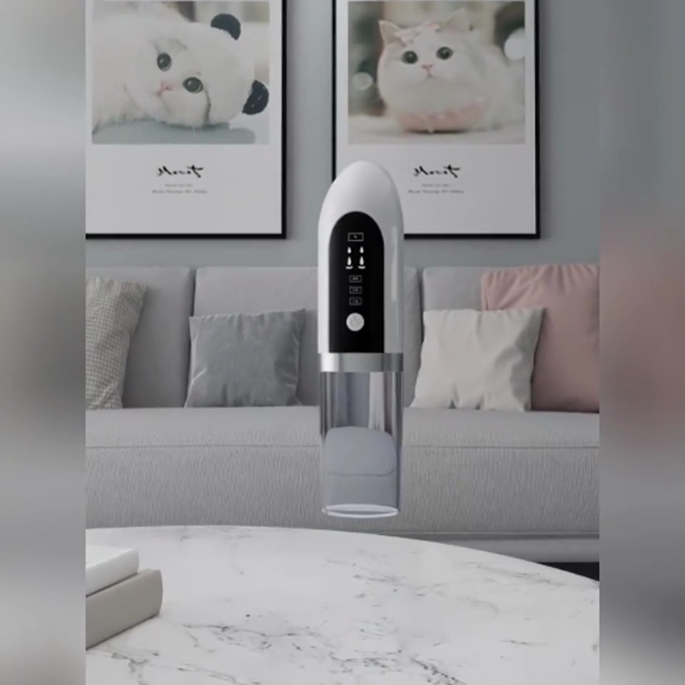 Electric Blackhead Remover Pore Vacuum Cleaner USB Facial Suction 5 Heads Acne