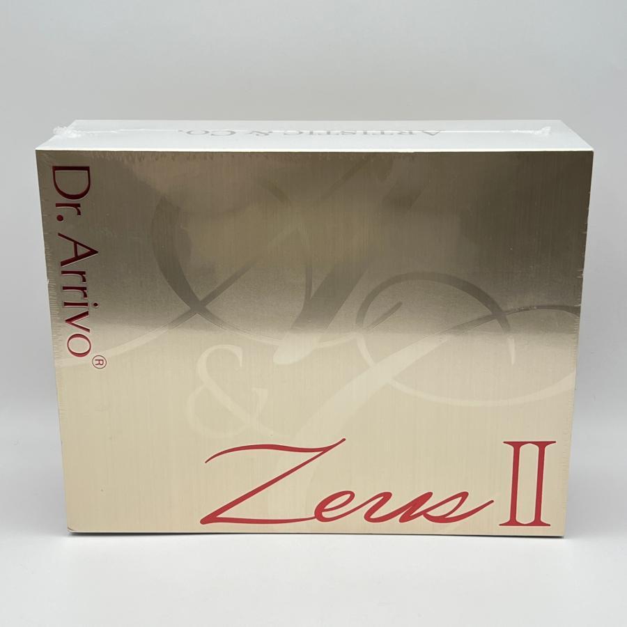 Zeus II 24K Gold & Red DR.ARRIVO Facial Device Japan Model ARTISTIC&CO w/ Serum
