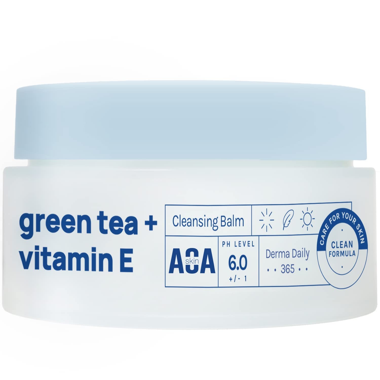 AOA STUDIO Green Tea & Vitamin E Cleansing Balm, 3.38 Ounce (Pack of 1)