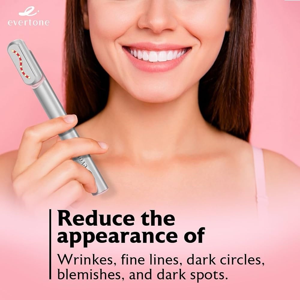 Evertone Infrawave Red Light Therapy Wand NEW Sealed (055)