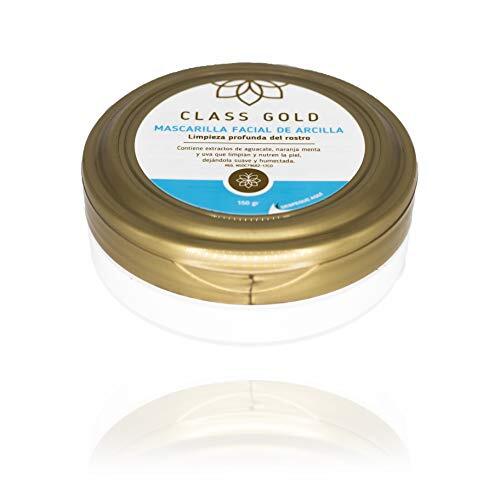Class Gold Cosmetics Mascarilla de Arcilla