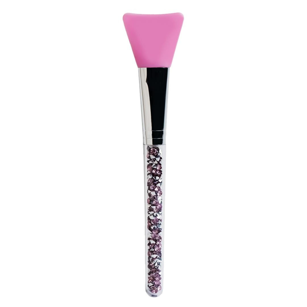 Gleva Silicone Face Brush & Makeup Set – Pink Beauty Tool for Women & Girls
