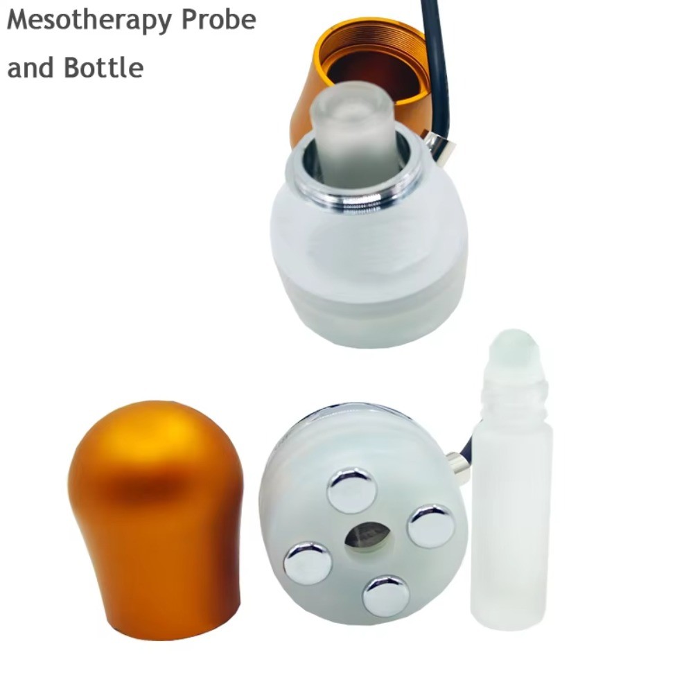 4 in1 Needle Free Mesotherapy Photon Machine Skin Rejuvenation Electroporation