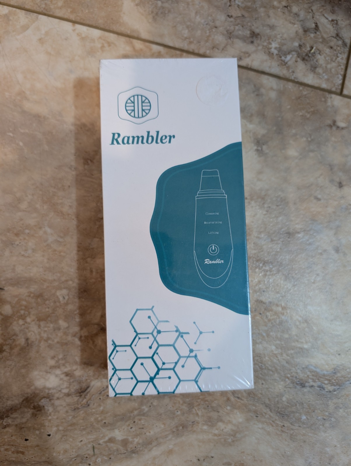 Rambler Skin Scrubber Facial Skin Spatula