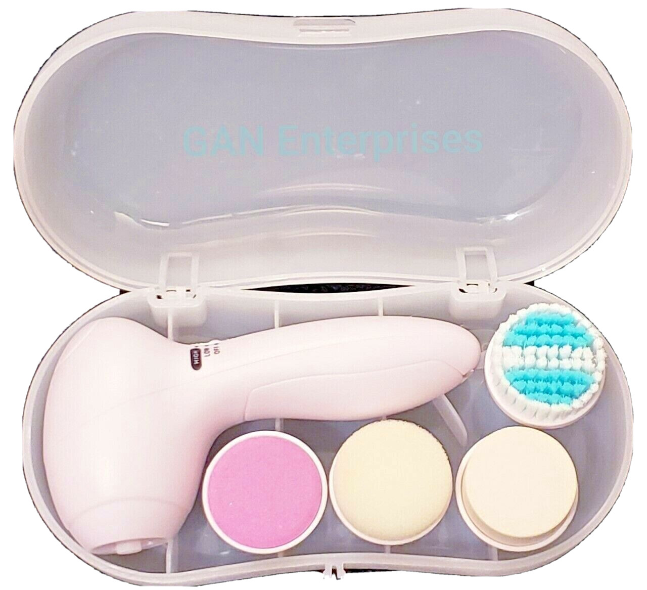 Skin Care System, Face, Professional Kit, Two speeds. 4 Attachments, New