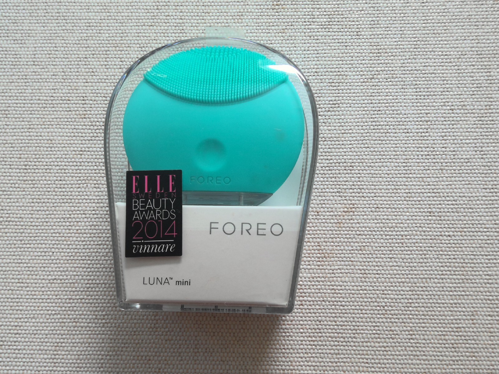FOREO LUNA MINI (TURQUOISE BLUE)