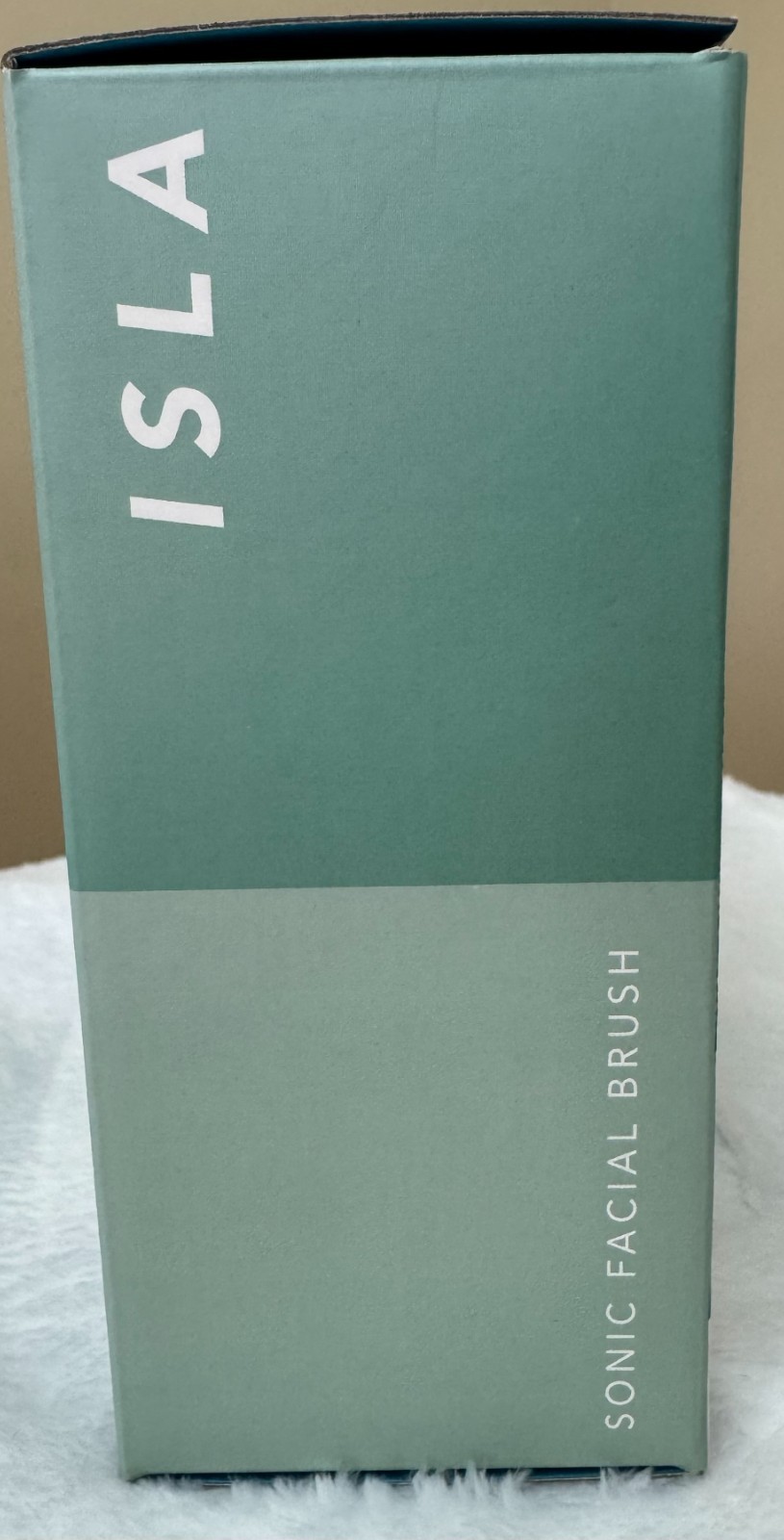 Fancii ISLA Sonic Facial Brush in Aqua, Model: FC-SFB1A, Brand New