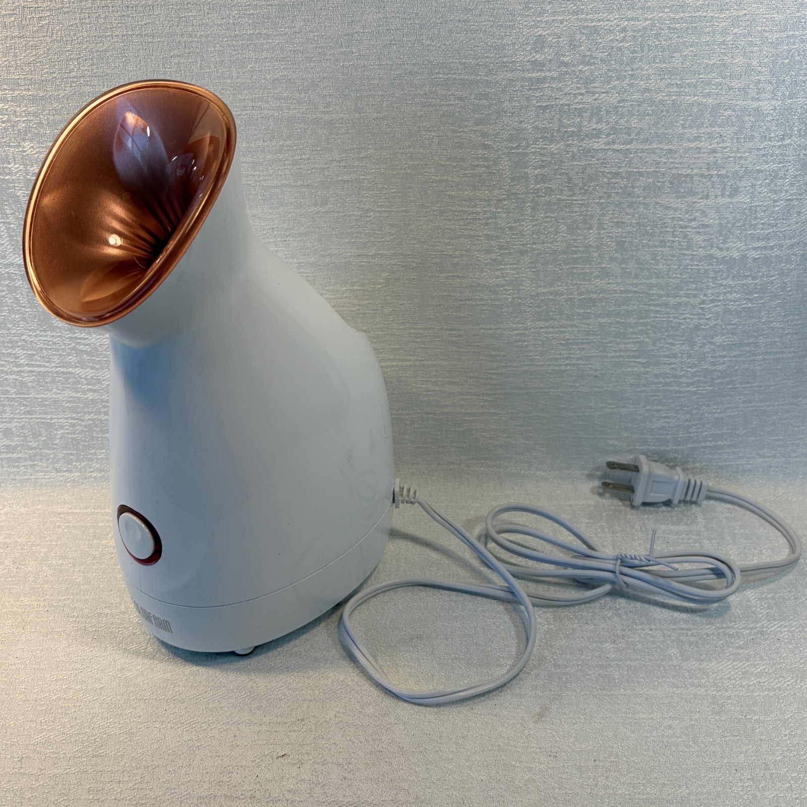 Colorfarm Nano Ionic Facial Steamer Face Humidifier Spa Mist Rose Gold MK-FS60